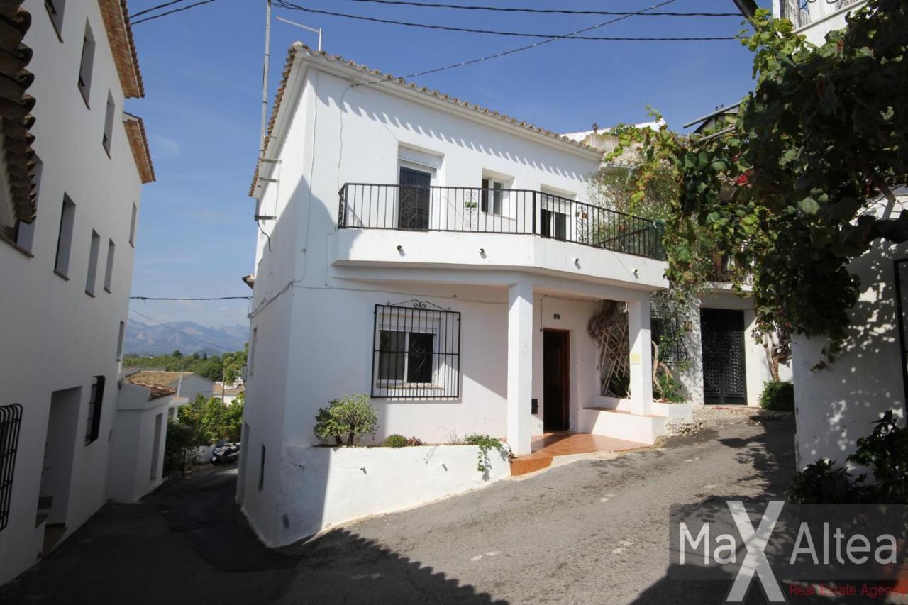 Casa Cometa Altea la Vieja エクステリア 写真